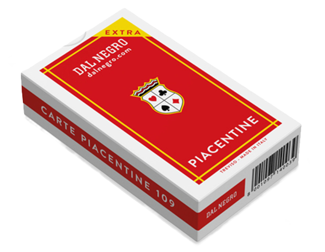 Carte da gioco piacentine n.109 extra Dal Negro