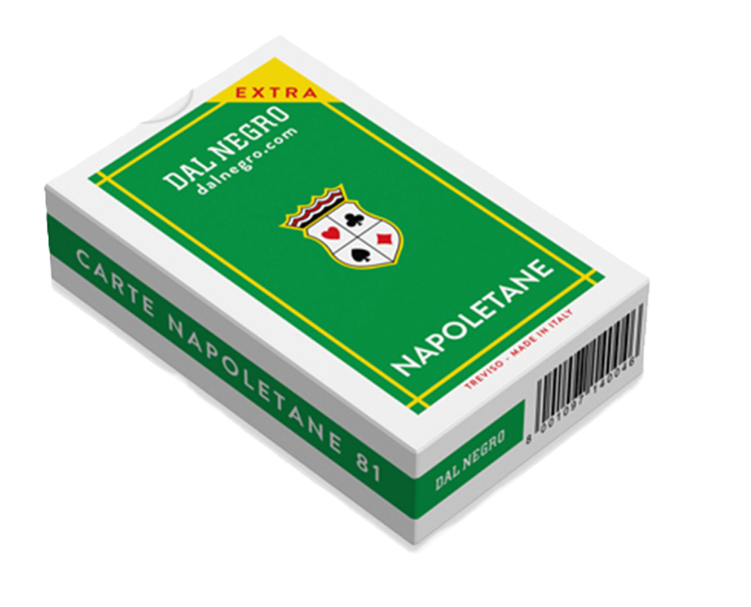 Carte da gioco napoletane extra Dal negro