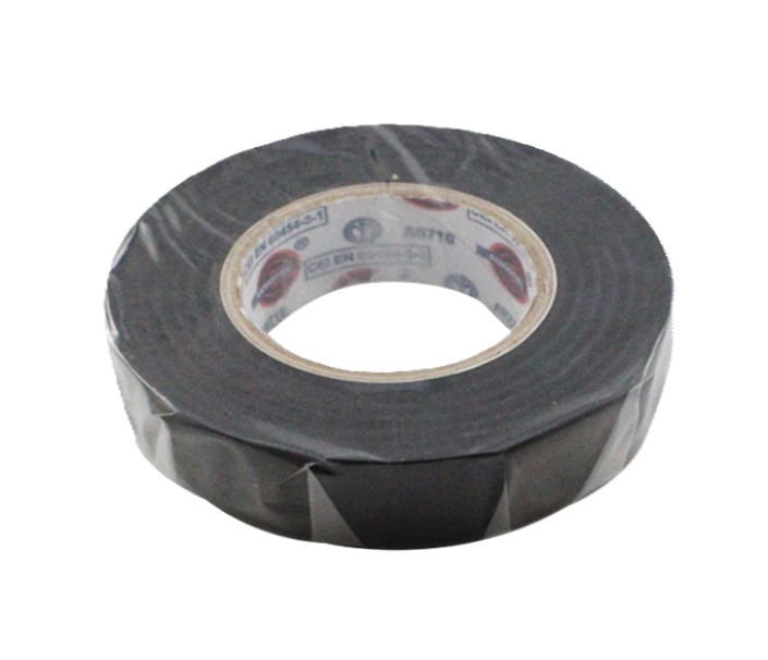 Nastro isolante Eurocell isotape nero 15mmx10mt confezione da 10