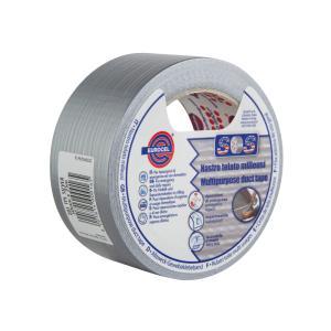 Nastro telato 201tpl silver 50mm x 25m