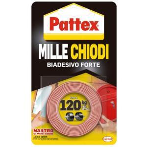 Nastro biadesivo pattex mille chiodi 120kg