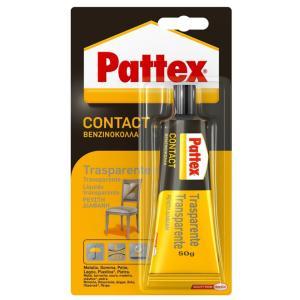 Colla pattex contact trasparente 50gr