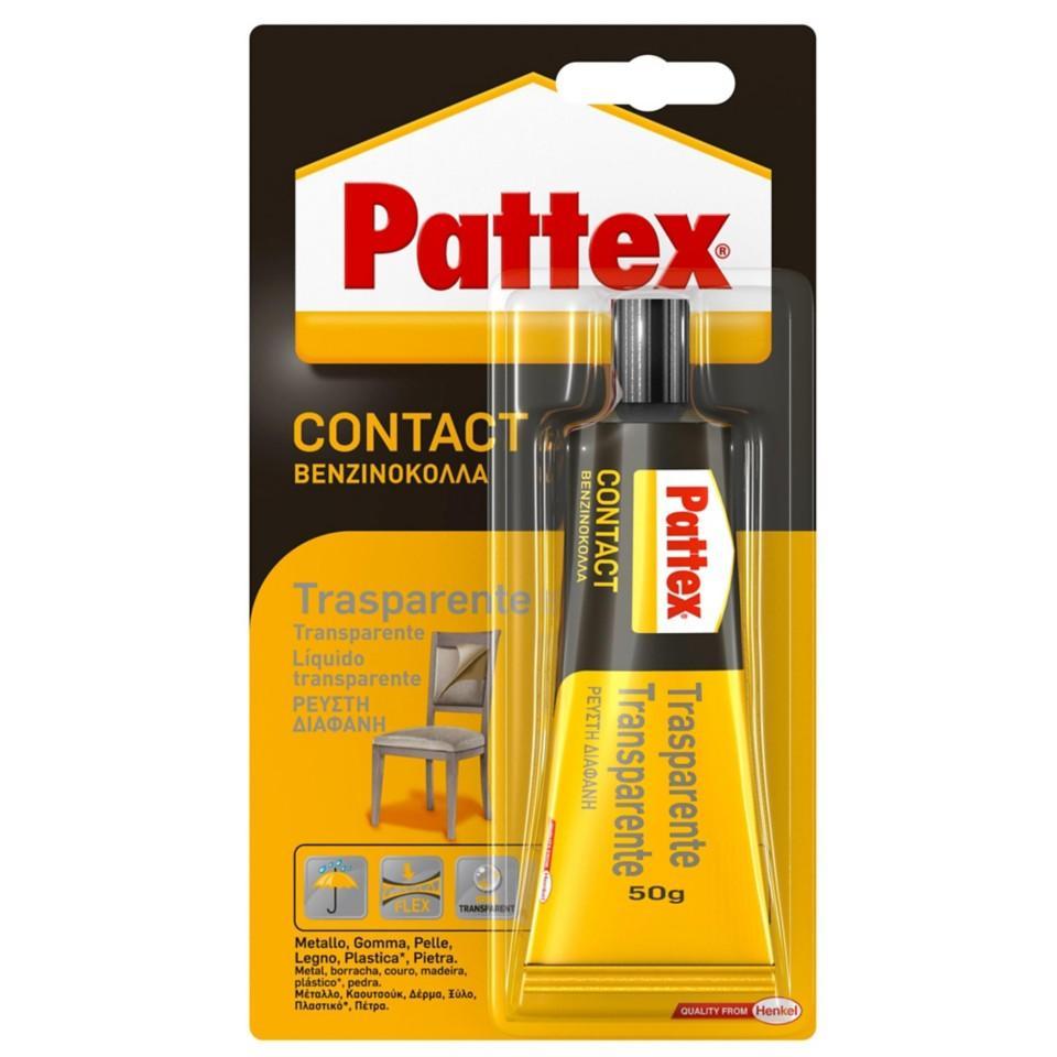 Colla Pattex contact trasparente 50gr