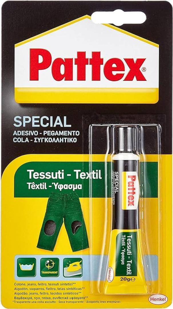 Silicone Pattex tessuti 20gr