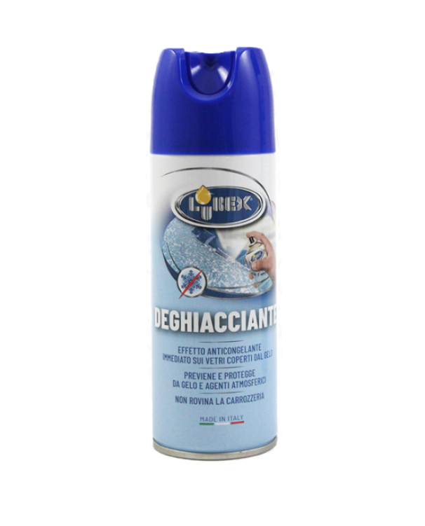 Deghiacciante spray per vetro Lubex 200ml