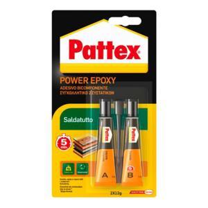 Colla pattex saldatutto confezione da 2 x12g