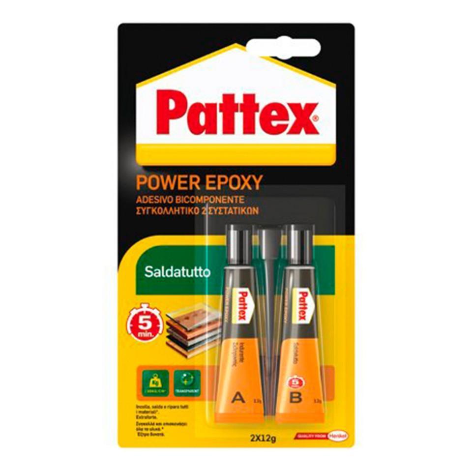 Colla Pattex saldatutto confezione da 2 x12g