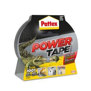 Nastro adesivo pattex power tape grigio 25m