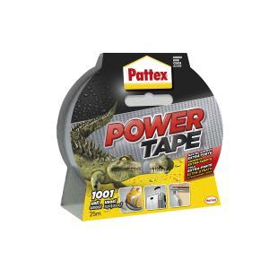 Nastro adesivo pattex power tape grigio 10m