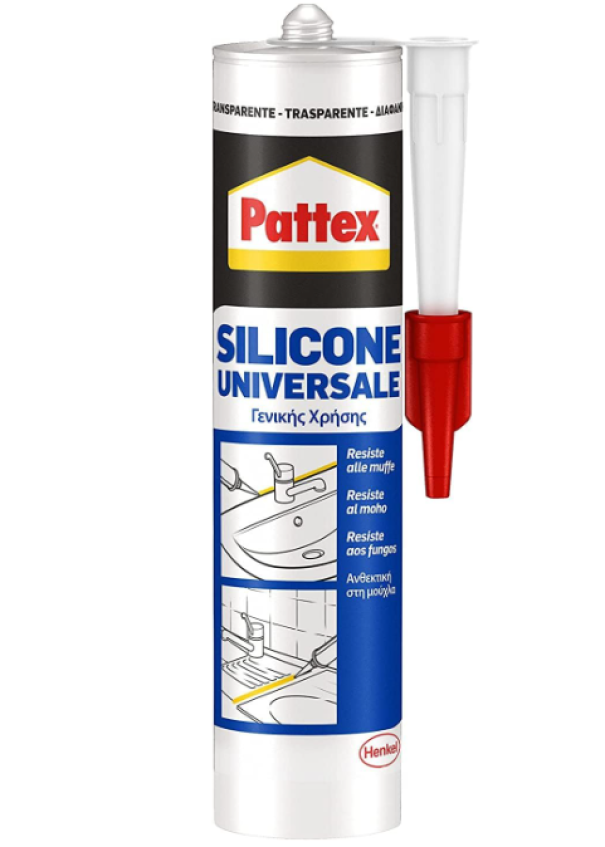 Silicone universale Pattex trasparente 280ml