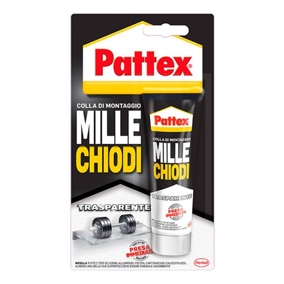 Colla Pattex mille chiodi trasparente 40g