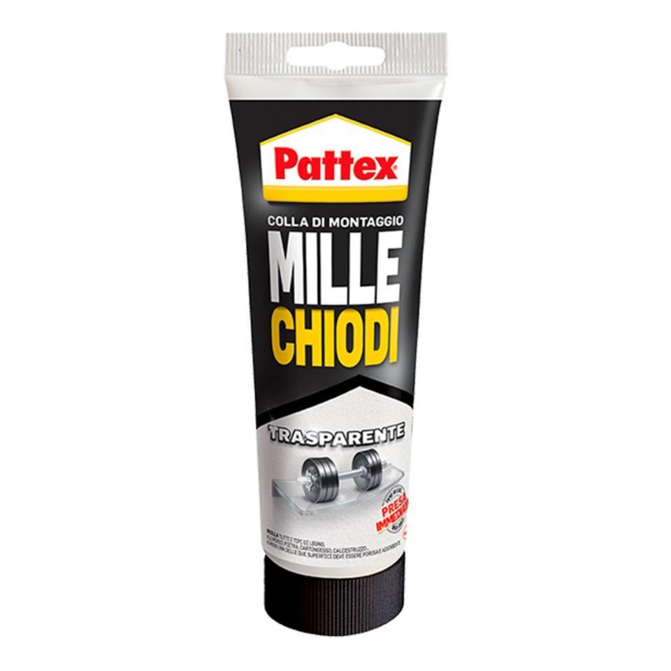 Colla Pattex mille chiodi trasparente 40g