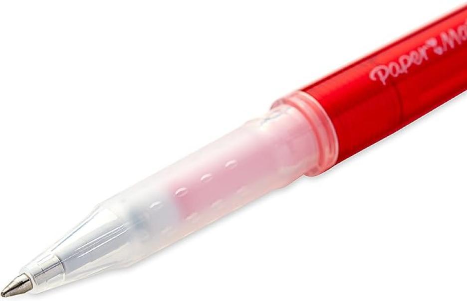 Penna Paper Mate replay premium rossa confezione da 12