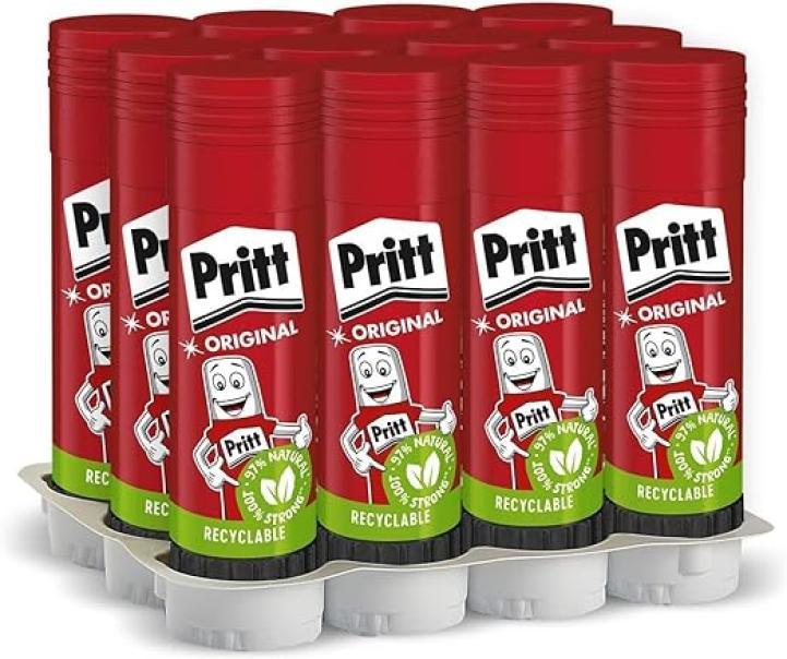 Colla Pritt stick 22g confezione da 12