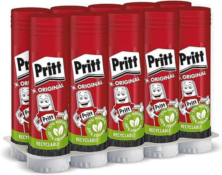 Colla Pritt stick 43g confezione da 10