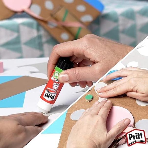 Colla Pritt stick 43g confezione da 10