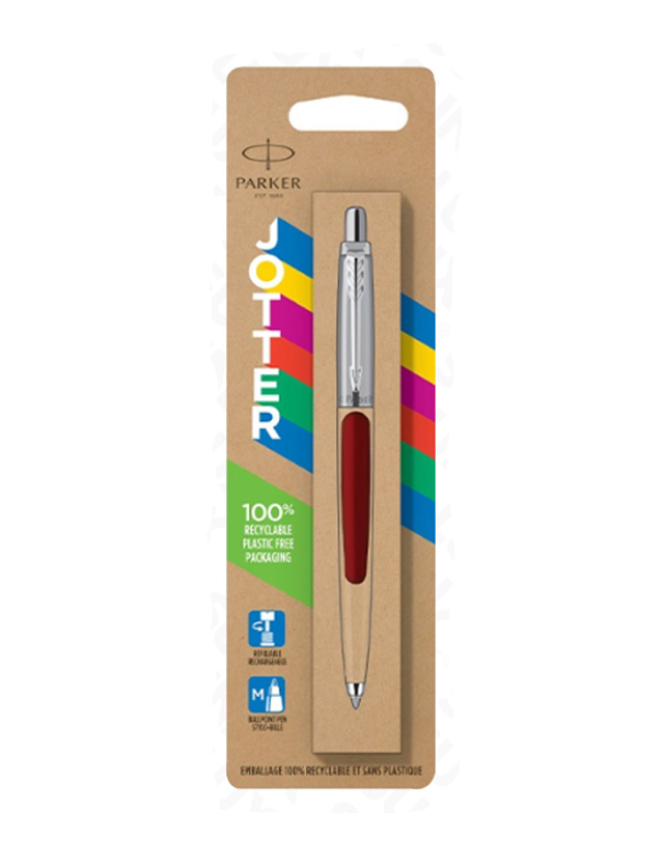 Penna a sfera Parker jotter inchiostro blu 