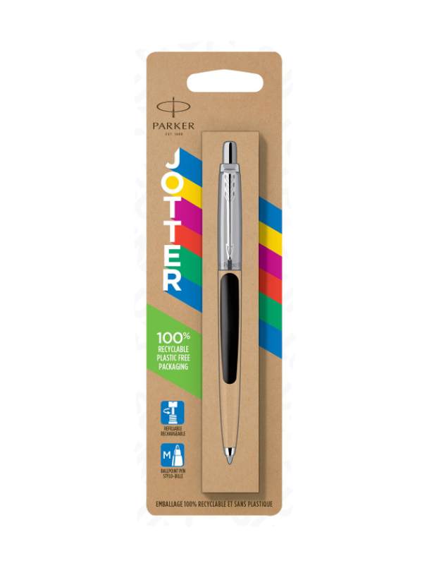 Penna a sfera Parker jotter inchiostro blu