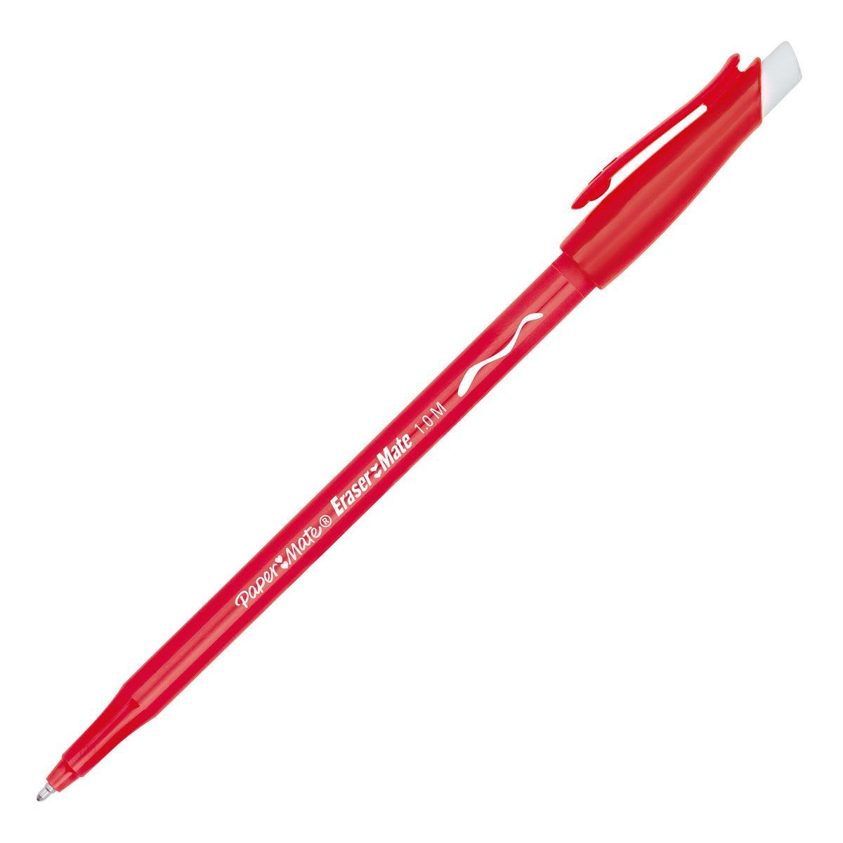 Penna cancellabile Paper Mate replay rosso confezione da 12