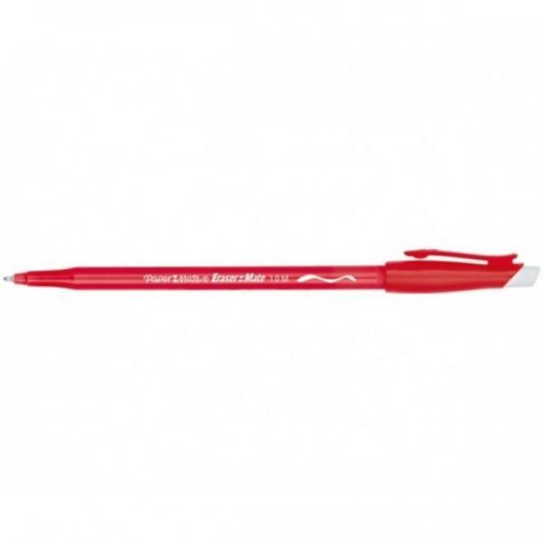 Penna cancellabile Paper Mate replay rosso confezione da 12