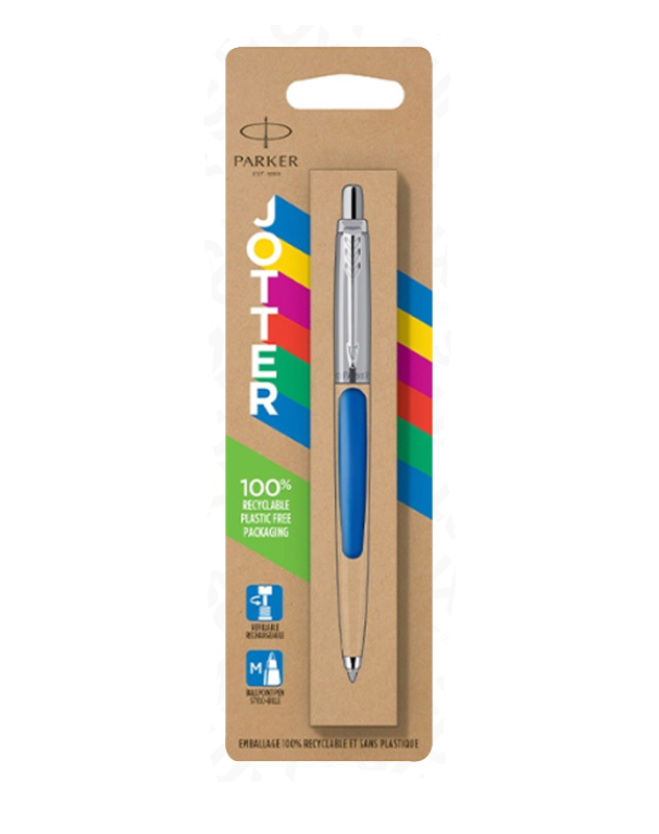 Penna a sfera Parker jotter blu