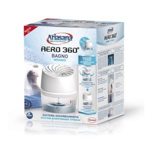 Kit bagno aero 360 ariasana e ricarica inodore 450g