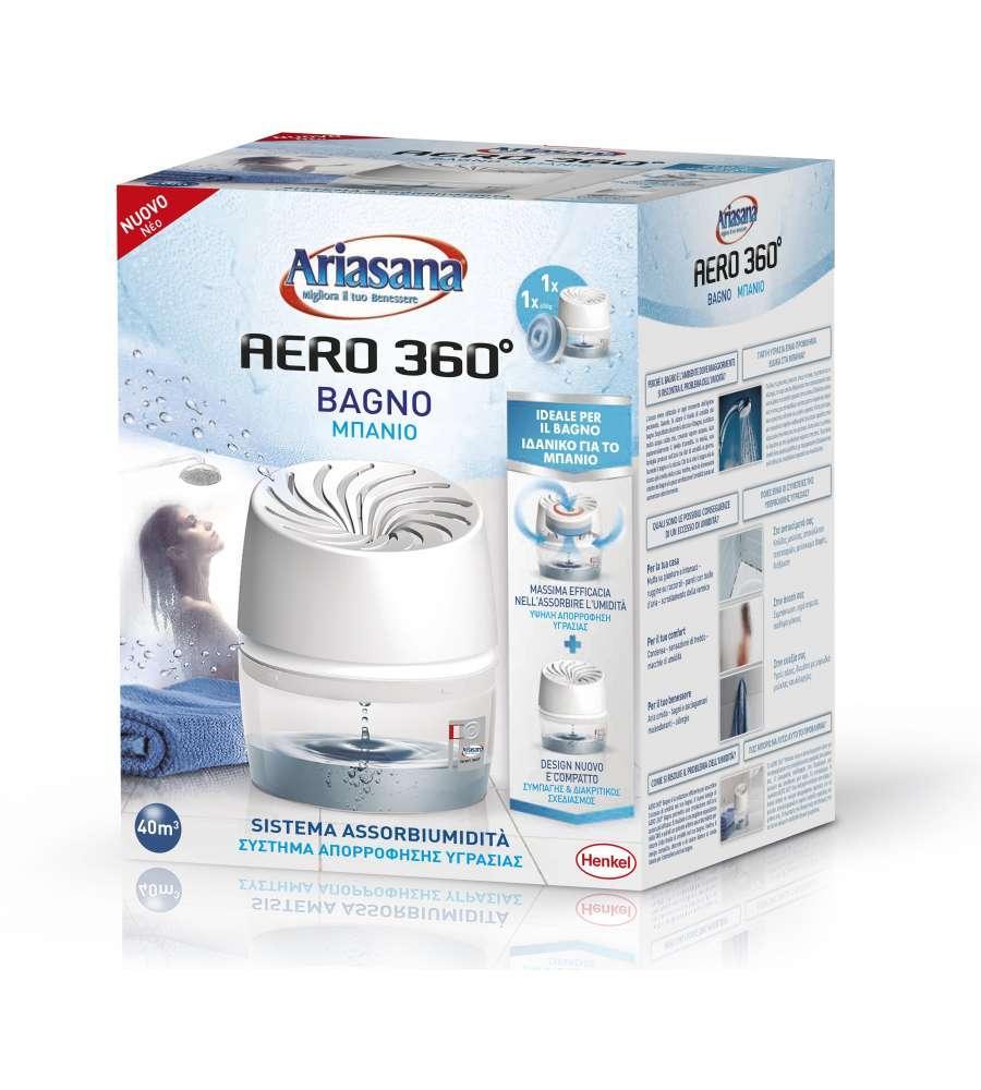 Kit bagno aero 360 Ariasana e ricarica inodore 450g