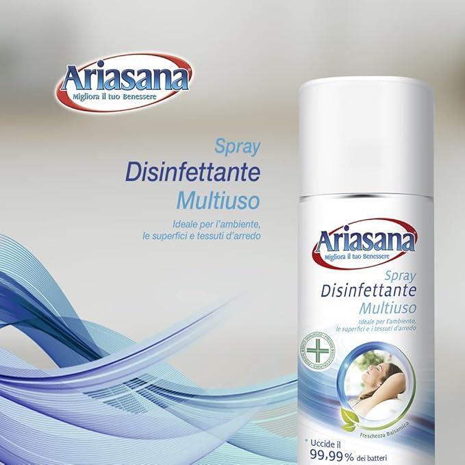 Spray disinfettante multiuso Ariasana 150ml