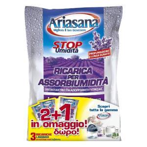 Ricariche assorbiumidità ariasana lavanda confezione da 3