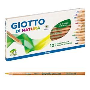 Pastelli giotto di natura confezione da 12