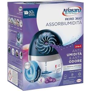 Kit aero 360 ariasana e ricarica lavanda 450g