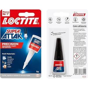 Colla super attak precision flacone 1x5g