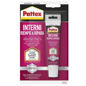 Sigillante interni pattex riempie e ripara bianco 50ml