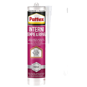 Sigillante pattex interni bianco 280ml