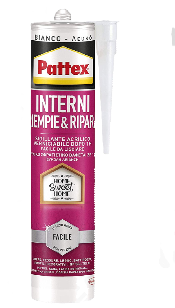 Sigillante Pattex interni bianco 280ml