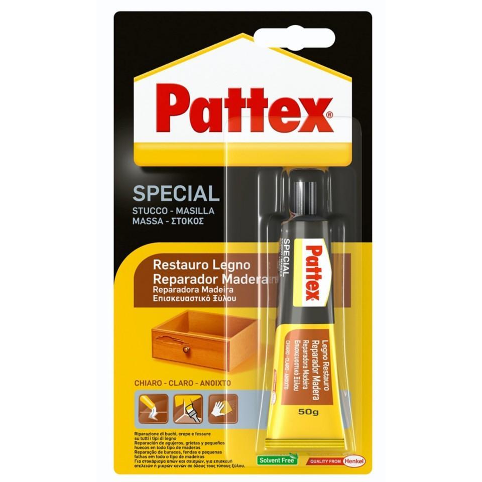 Stucco Pattex restauro legno chiaro 50g