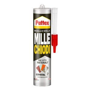 Colla pattex millechiodi crystal trasparente 290g