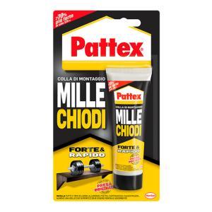 Silicone pattex mille chiodi di montaggio 250g