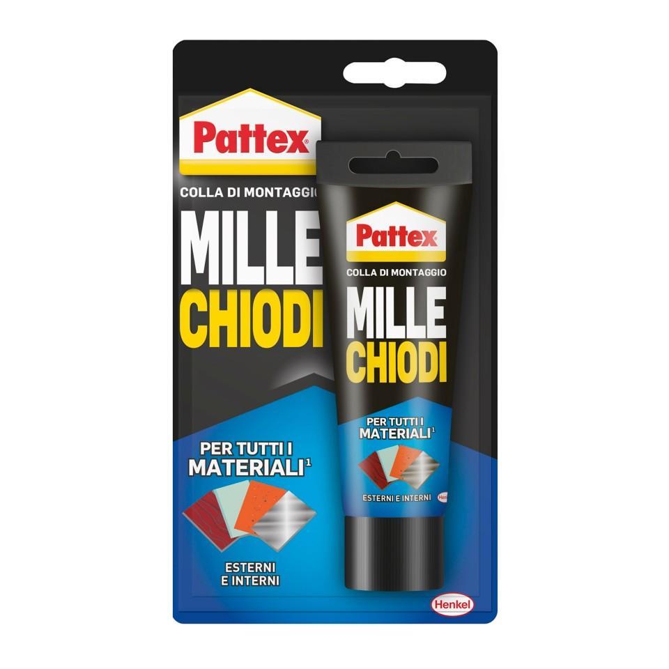 Colla Pattex millechiodi interni ed esterni 100g