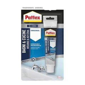 Silicone pattex bagni e cucina bianco 150ml