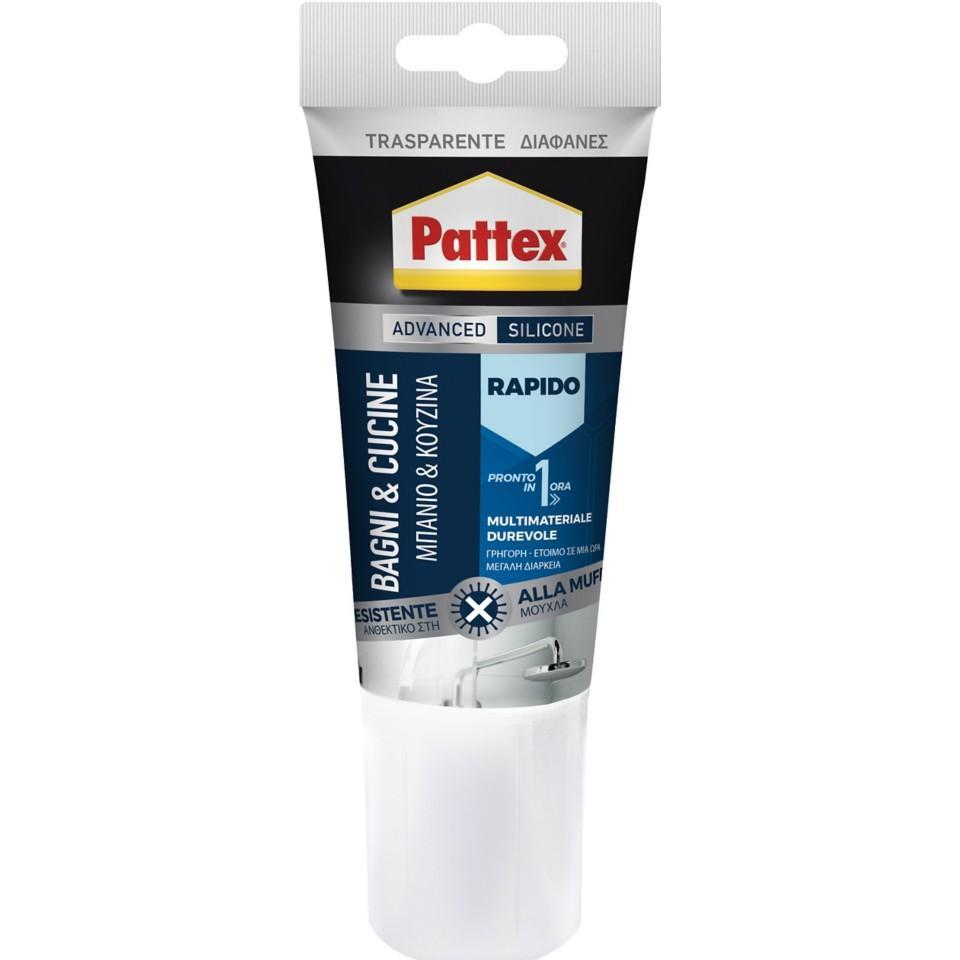 Silicone Pattex bagni e cucina bianco 150ml