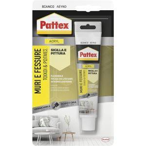 Sigillante acrilico pattex muri e fessure 50ml