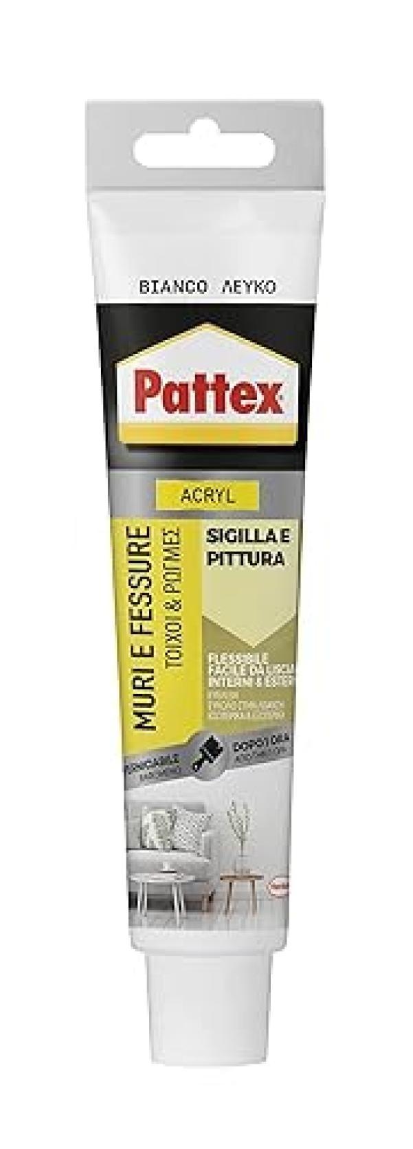 Sigillante acrilico Pattex muri e fessure 50ml