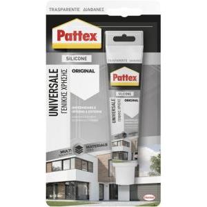 Silicone pattex universale trasparente 50ml