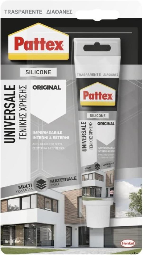 Silicone Pattex universale trasparente 50ml