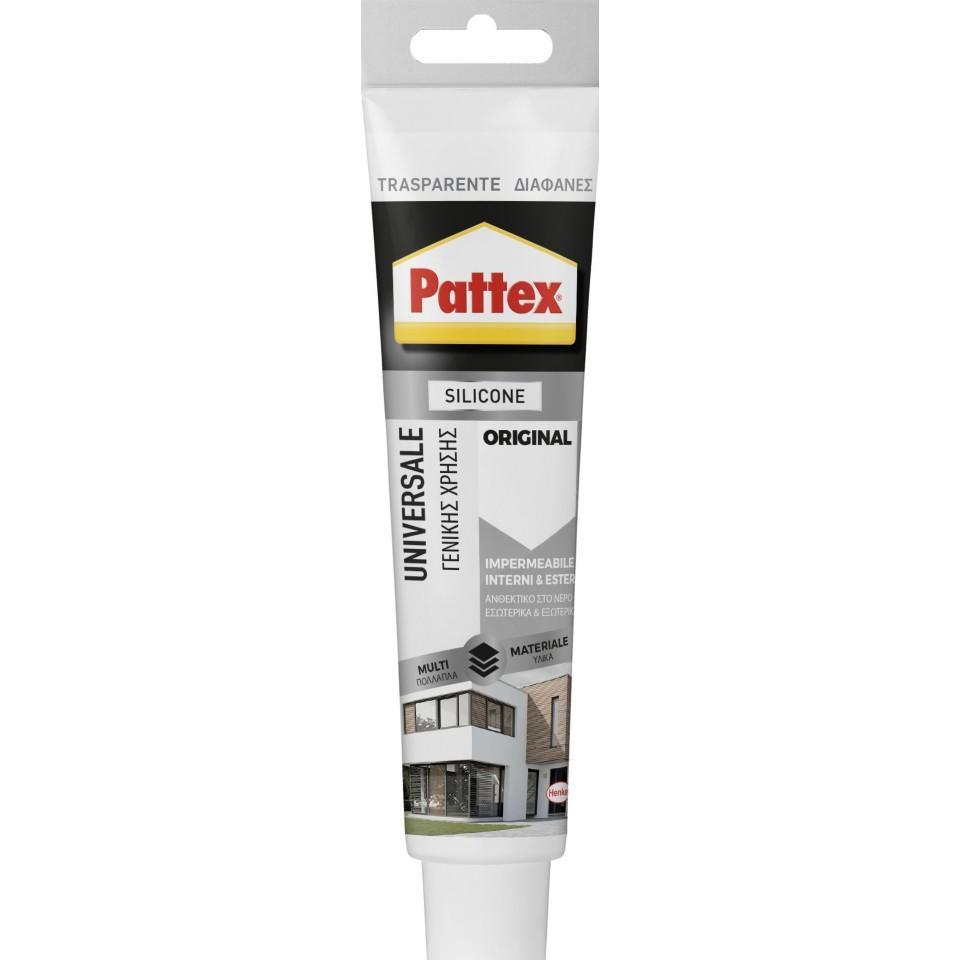 Silicone Pattex universale trasparente 50ml