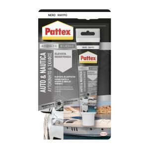 Silicone pattex auto e nautica nero 50ml