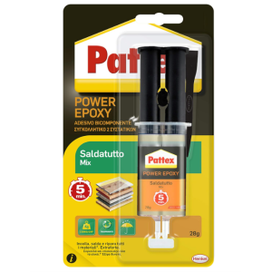 Adesivo saldatutto pattex power epoxy 28g