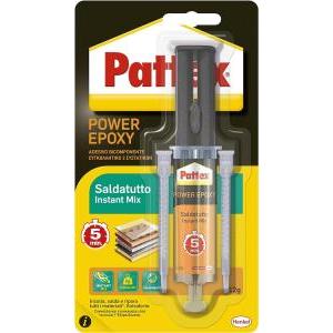 Adesivo saldatutto pattex power epoxy 12g