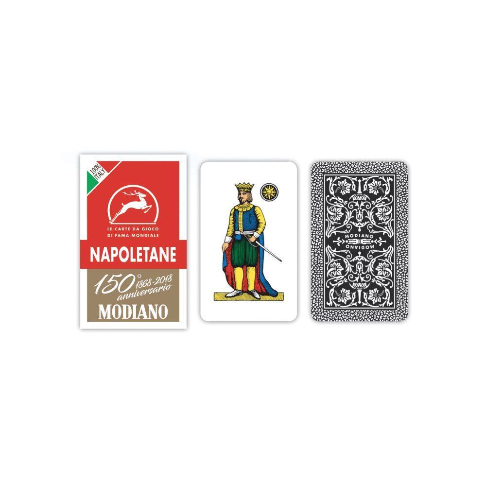 Carte da gioco Modiano napoletane